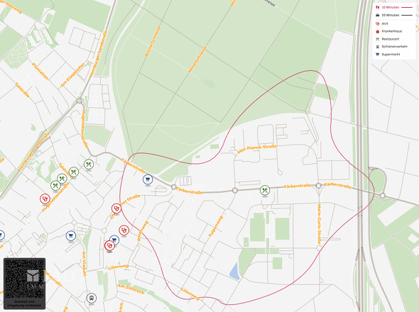 Lageplan (Mikro)