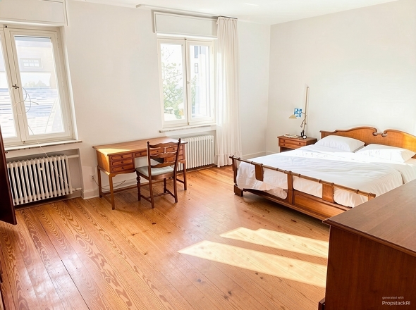 Schlafzimmer - (KI generiert)