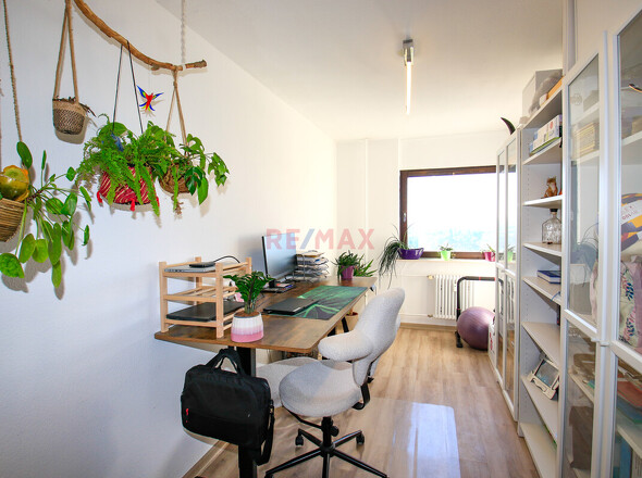 Büro-Schlafzimmer