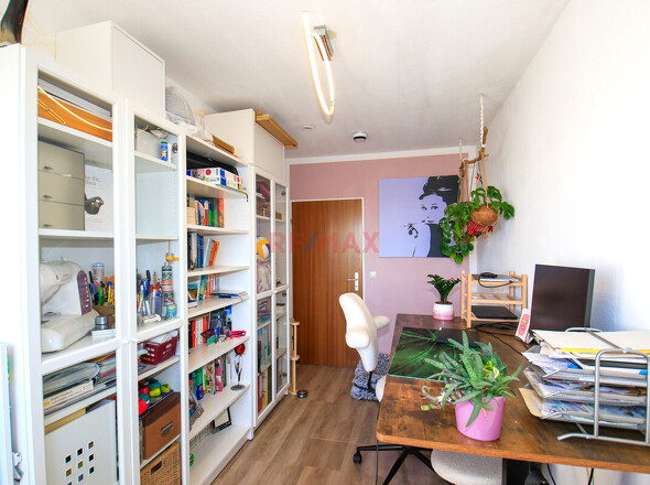 Büro-Schlafzimmer