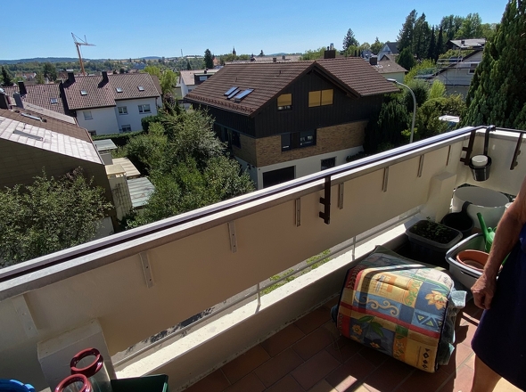 Loggia/Balkon