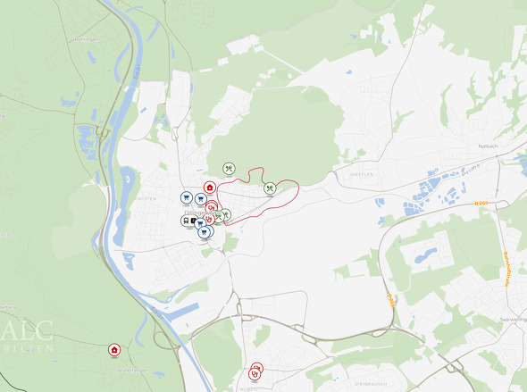Lageplan
