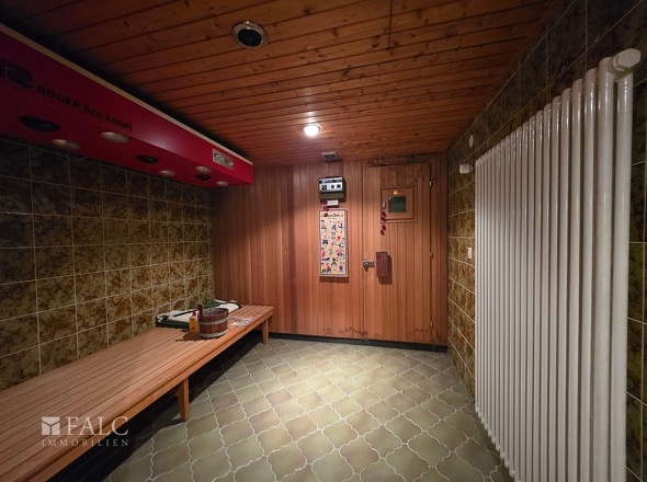 Keller Wellnessbereich