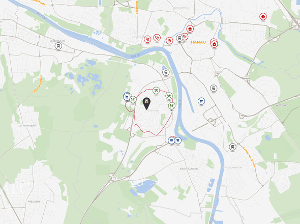 Lageplan