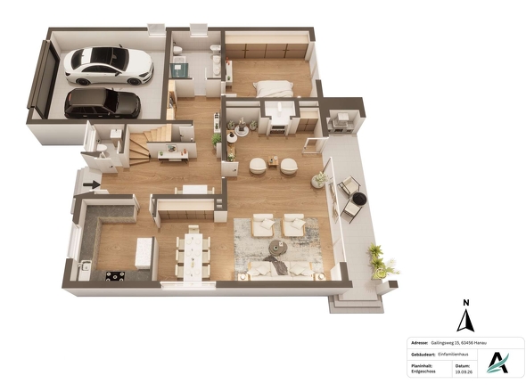 Grundriss EG