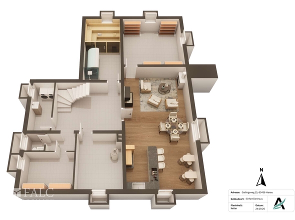 Grundriss KG