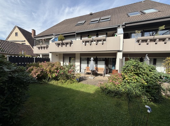 Gartenansicht