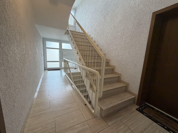 gepflegtes Treppenhaus