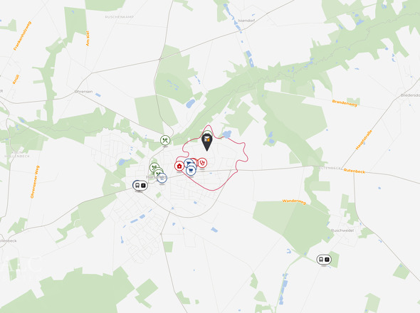 Lageplan