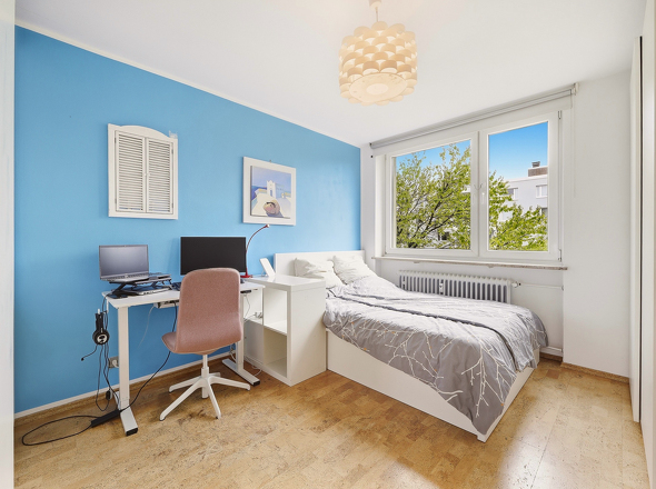 Schlafzimmer