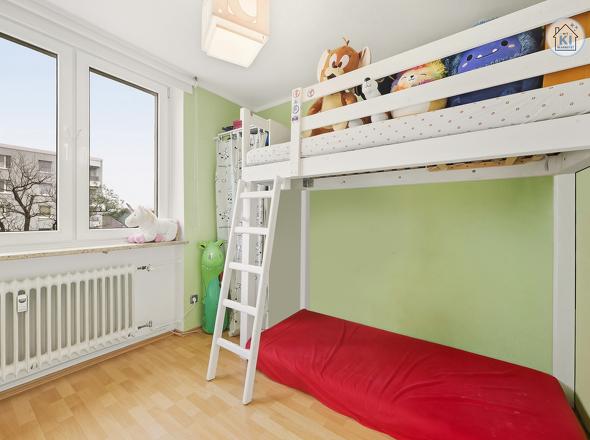 KI bearbeitet - Kinderzimmer