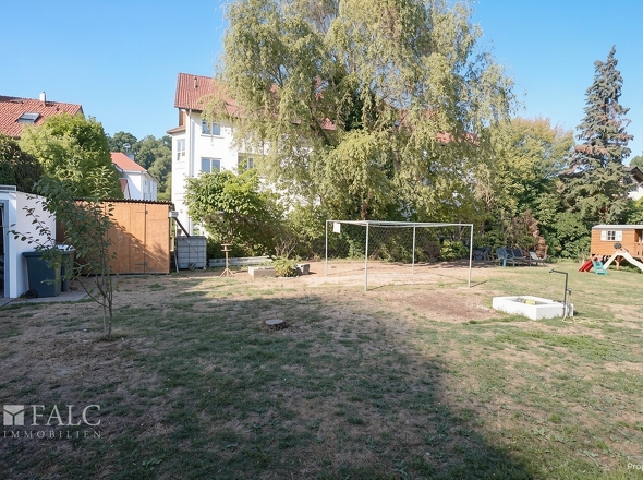 Garten - (KI generiert)