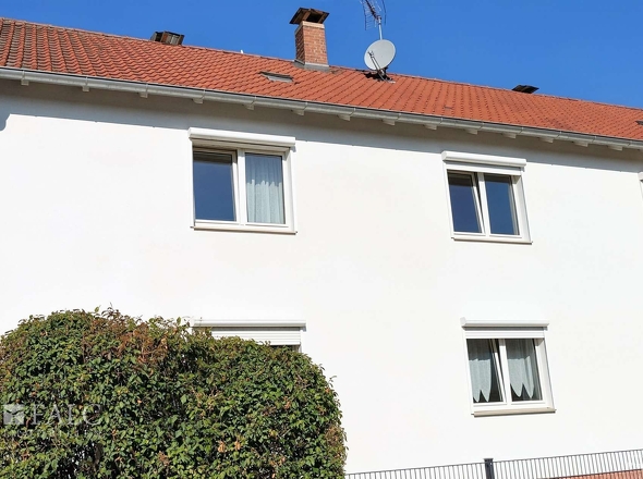 Außenansicht-Wohnung 1.OG - (KI generiert)