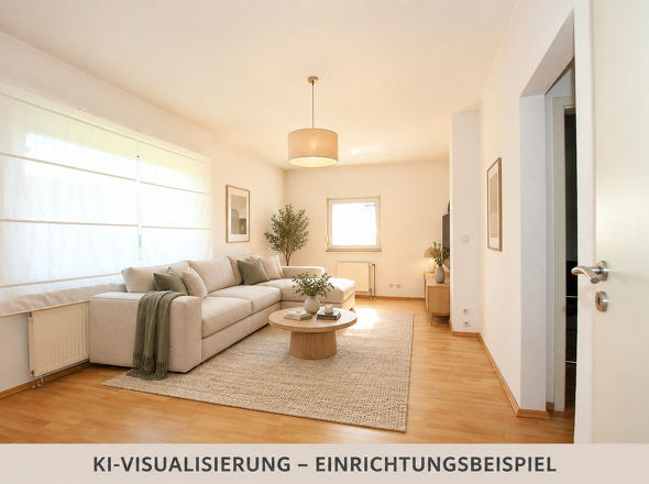 Wohnzimmer – KI-Einrichtungsbeispiel
