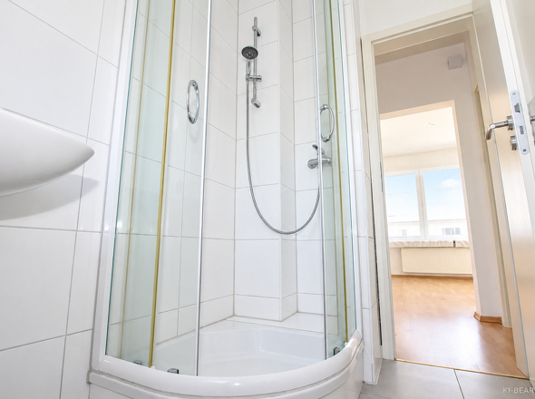 Dusche – Detailansicht