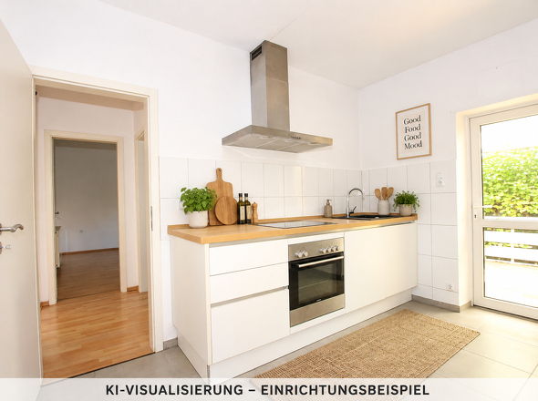 Küche – KI-Einrichtungsbeispiel