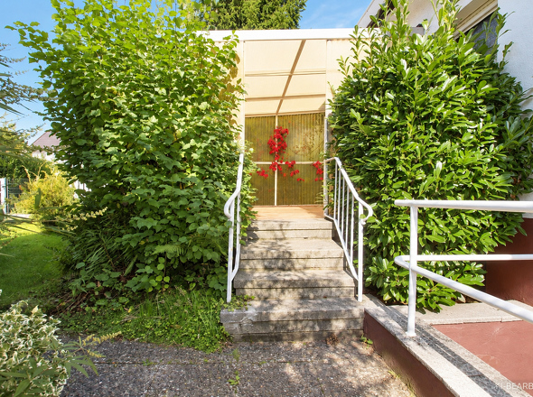 Treppenaufgang zur Terrasse