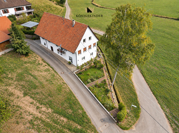Ansicht aus der Luft 