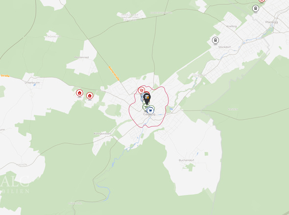 Lageplan