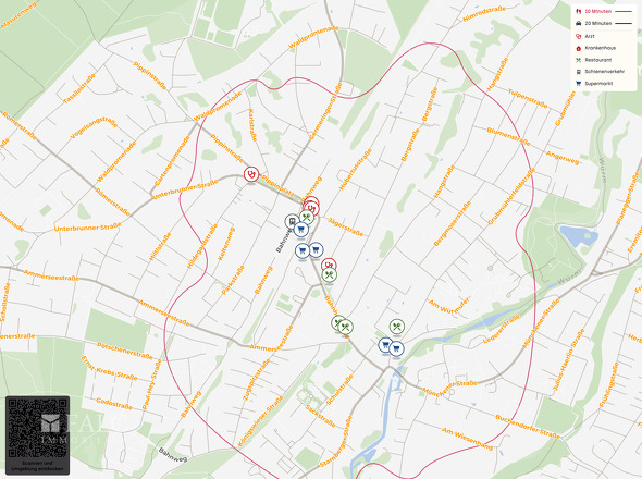Lageplan (Mikro)
