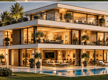 Moderne Villa mit Pool