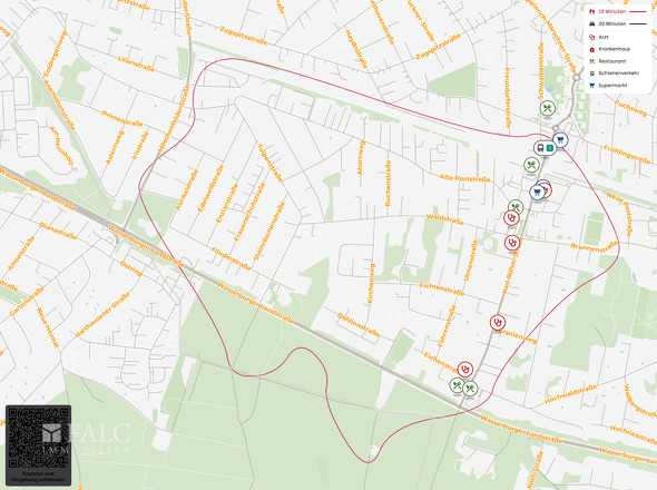 Lageplan (Mikro)