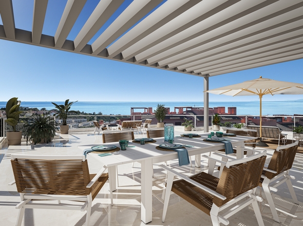 Dachterrasse