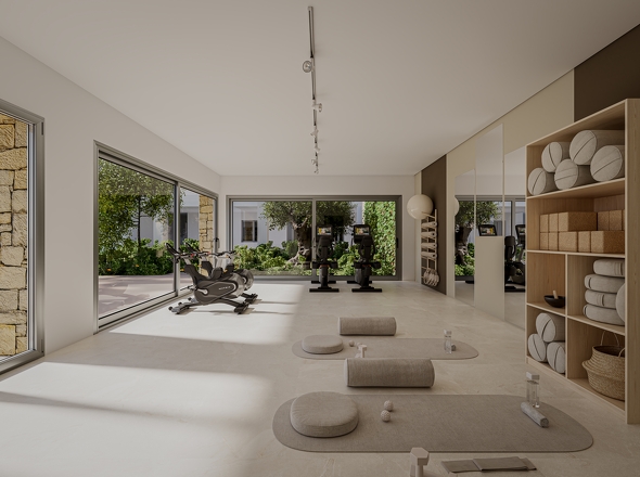 Fitnessraum