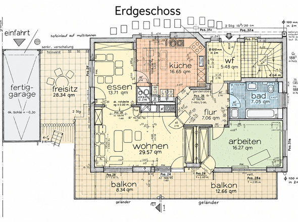 Erdgeschoss