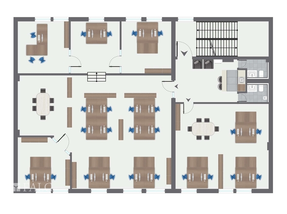 Grundriss_Büro_Bürofläche