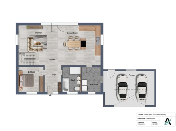 Grundriss EG