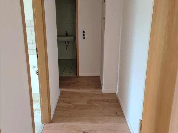 Diele von hier gehen alle Zimmer ab