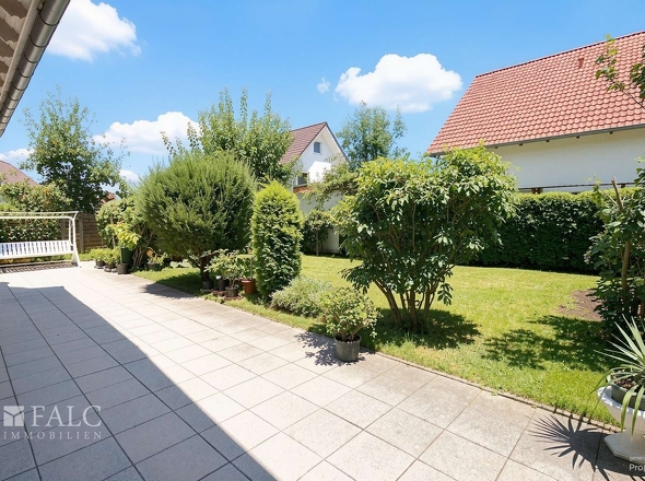 Garten - (KI generiert)
