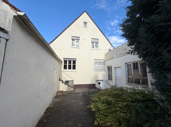 Rückansicht