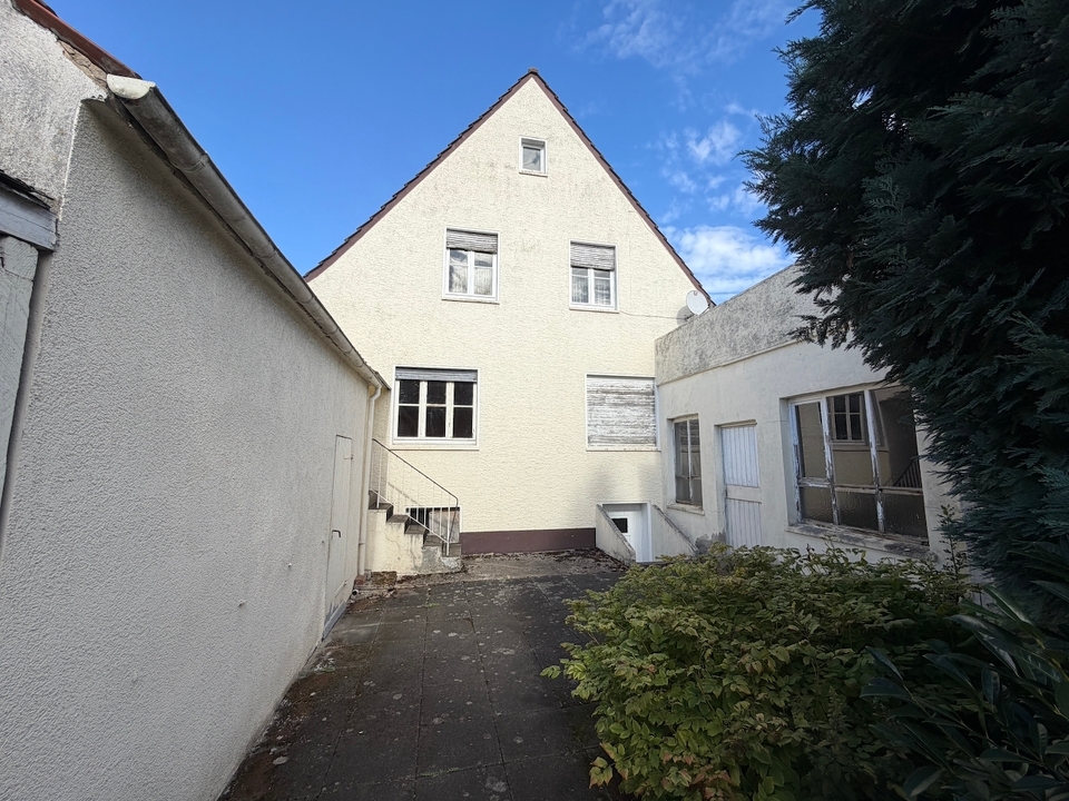 Rückansicht