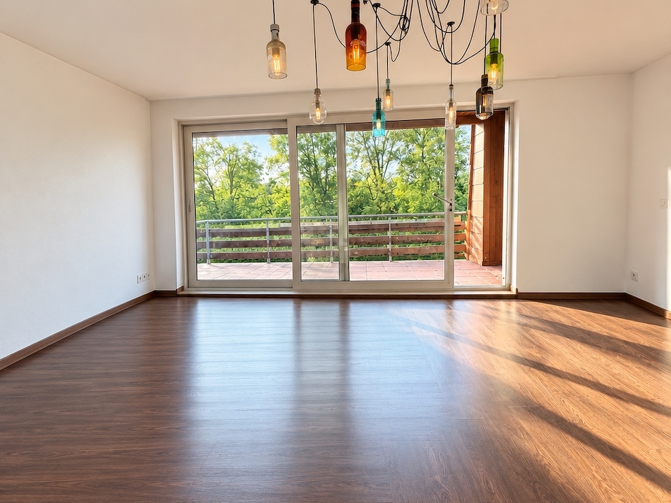 Wohnzimmer KI generiert