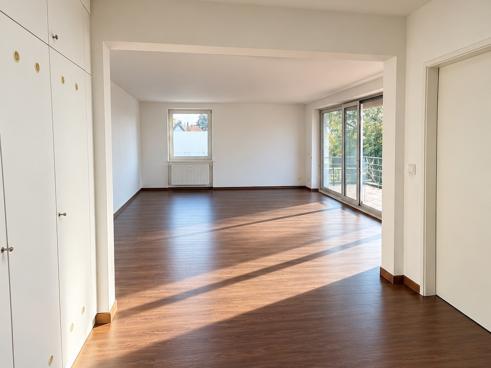 Wohnzimmer KI generiert
