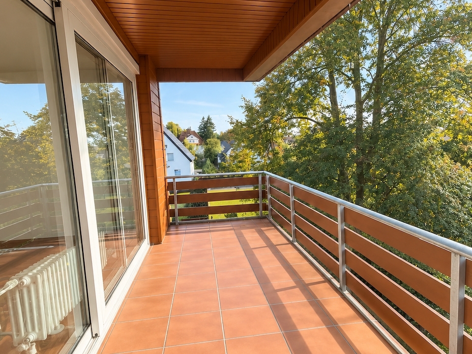 Balkon KI generiert